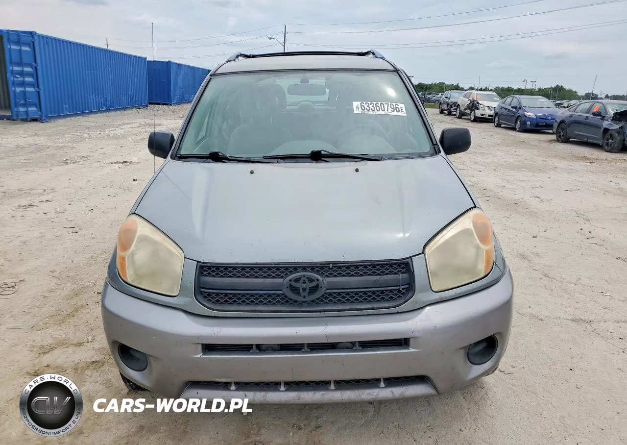 2004 Toyota Rav4 Base VIN:JTEGD20V940038791 - 5