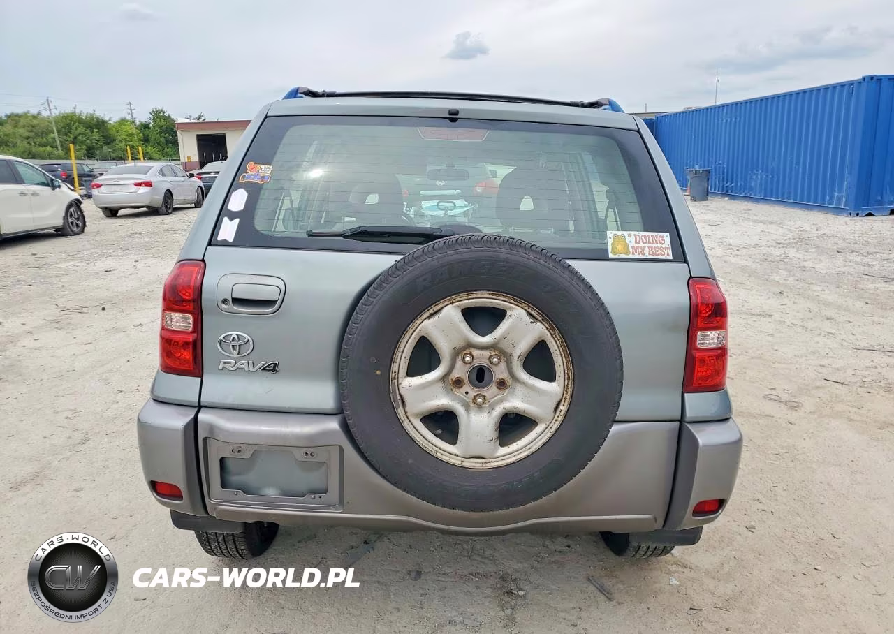 2004 Toyota Rav4 Base VIN:JTEGD20V940038791 - 6