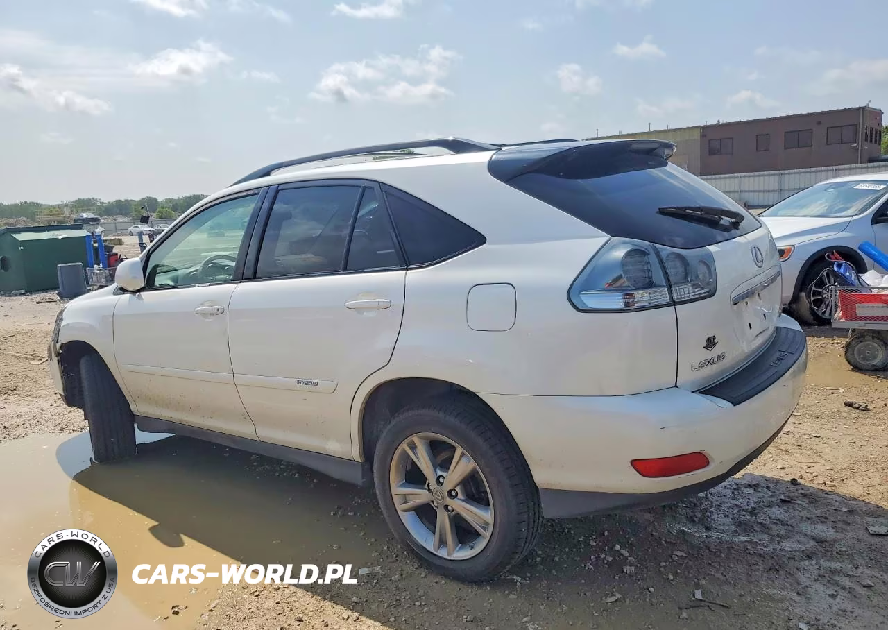 2007 Lexus Rx 400H VIN:JTJHW31U872014227 - 2
