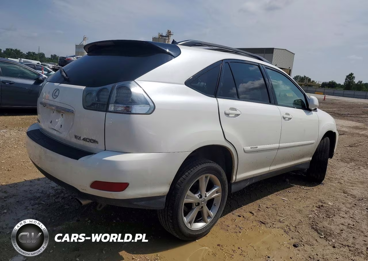 2007 Lexus Rx 400H VIN:JTJHW31U872014227 - 3