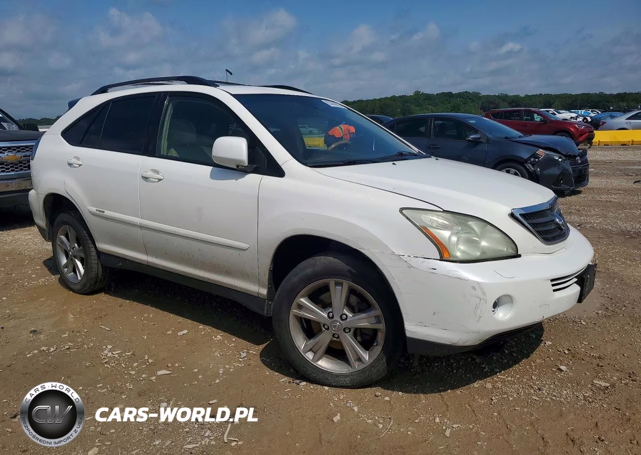 2007 Lexus Rx 400H VIN:JTJHW31U872014227 - 4