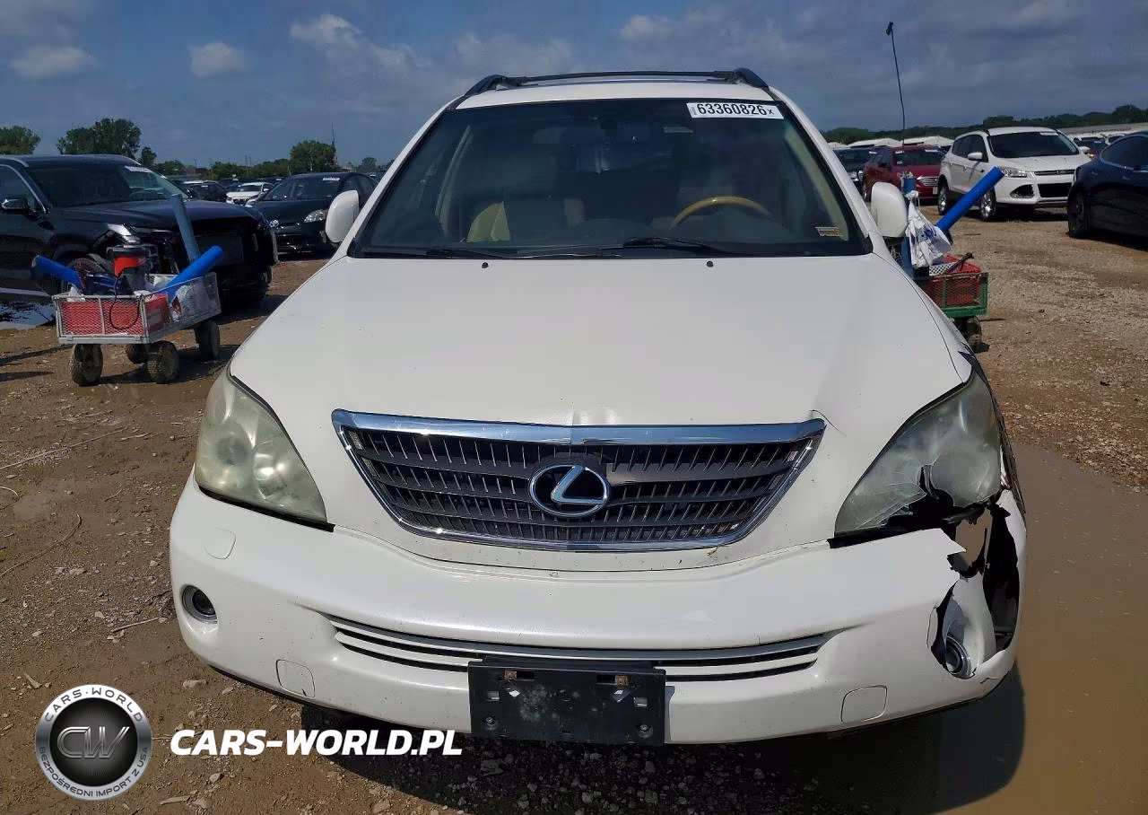 2007 Lexus Rx 400H VIN:JTJHW31U872014227 - 5
