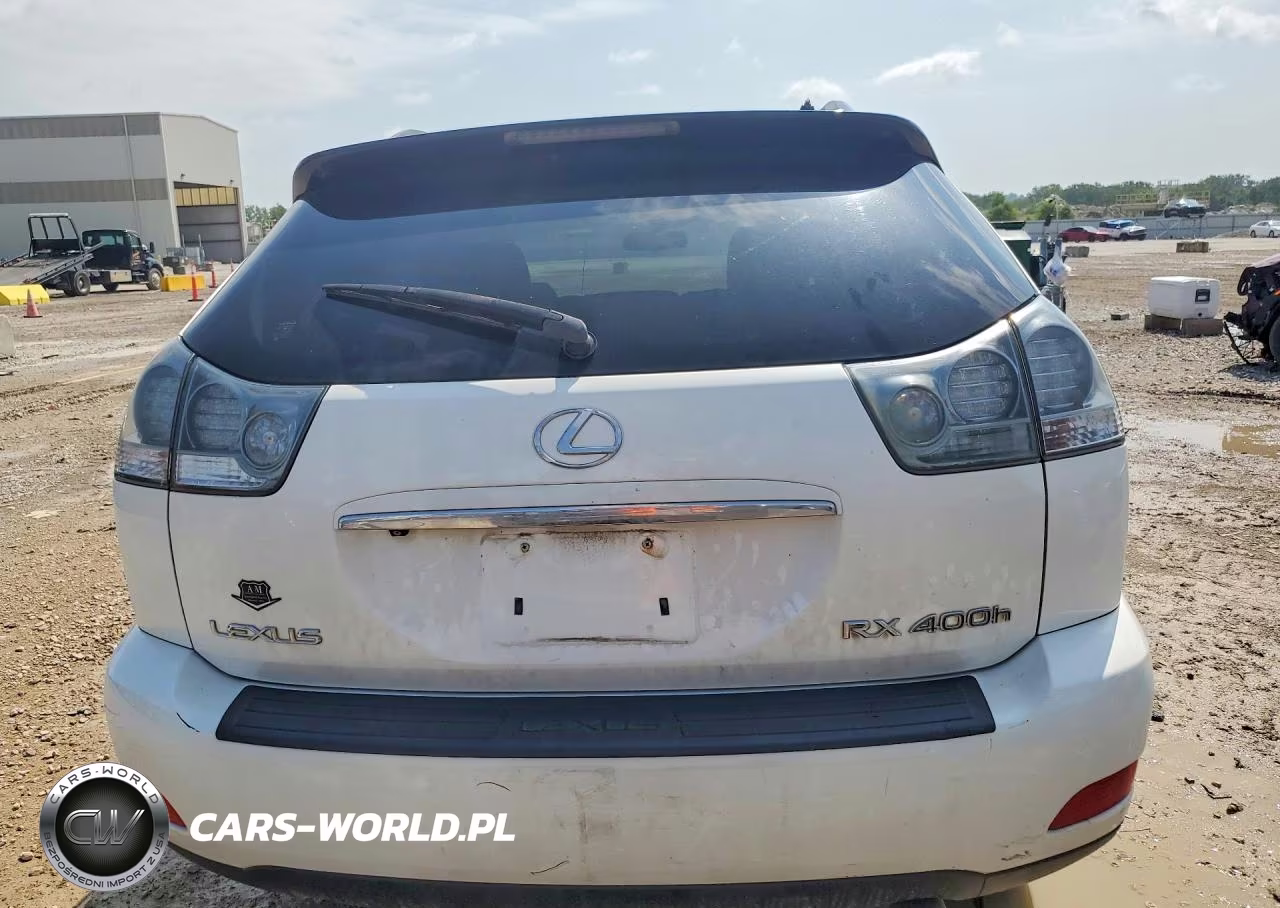 2007 Lexus Rx 400H VIN:JTJHW31U872014227 - 6