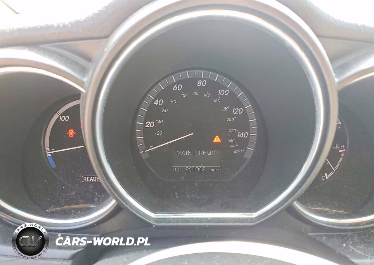 2007 Lexus Rx 400H VIN:JTJHW31U872014227 - 9