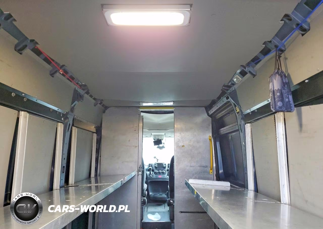 2020 Ram Promaster 3500 Delivery Van VIN:3C6URVJGXLE129544 - 10