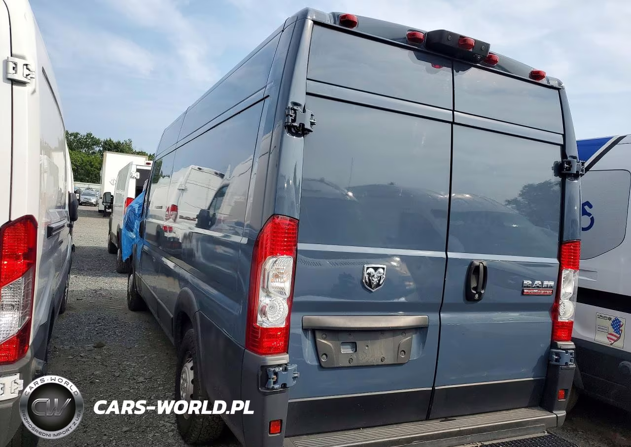 2020 Ram Promaster 3500 Delivery Van VIN:3C6URVJGXLE129544 - 2