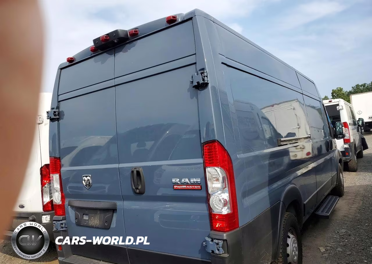 2020 Ram Promaster 3500 Delivery Van VIN:3C6URVJGXLE129544 - 3