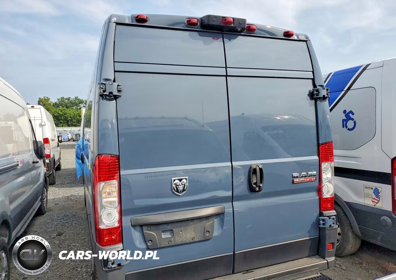 2020 Ram Promaster 3500 Delivery Van VIN:3C6URVJGXLE129544 - 6