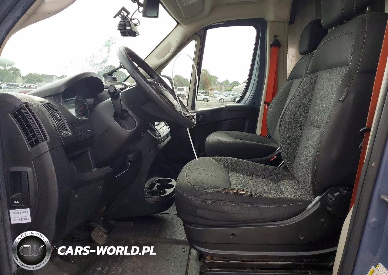 2020 Ram Promaster 3500 Delivery Van VIN:3C6URVJGXLE129544 - 7