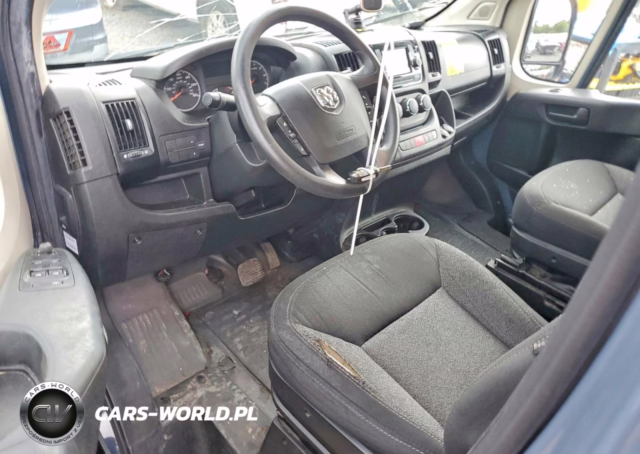 2020 Ram Promaster 3500 Delivery Van VIN:3C6URVJGXLE129544 - 8