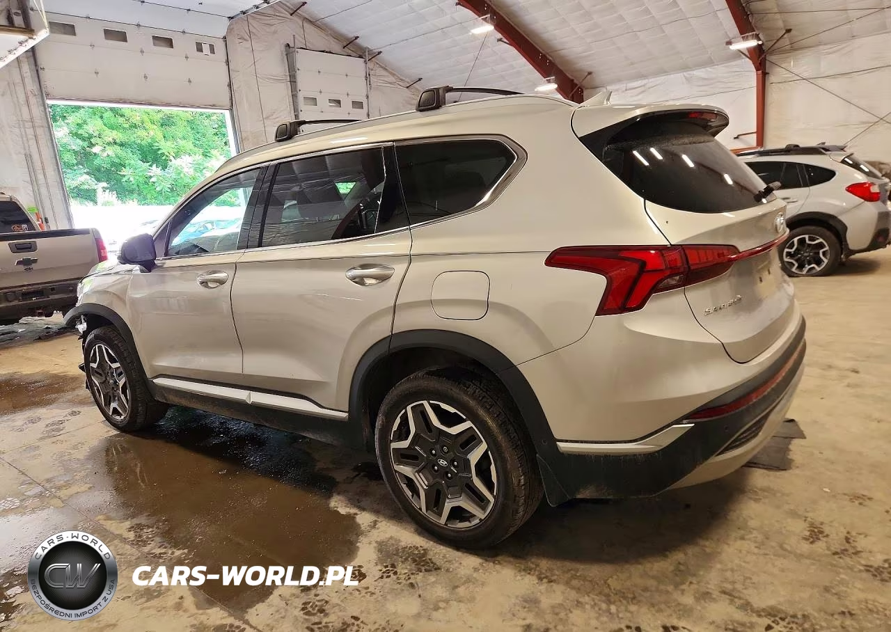 2022 Hyundai Santa Fe Limited VIN:KM8S7DA28NU022433 - 2