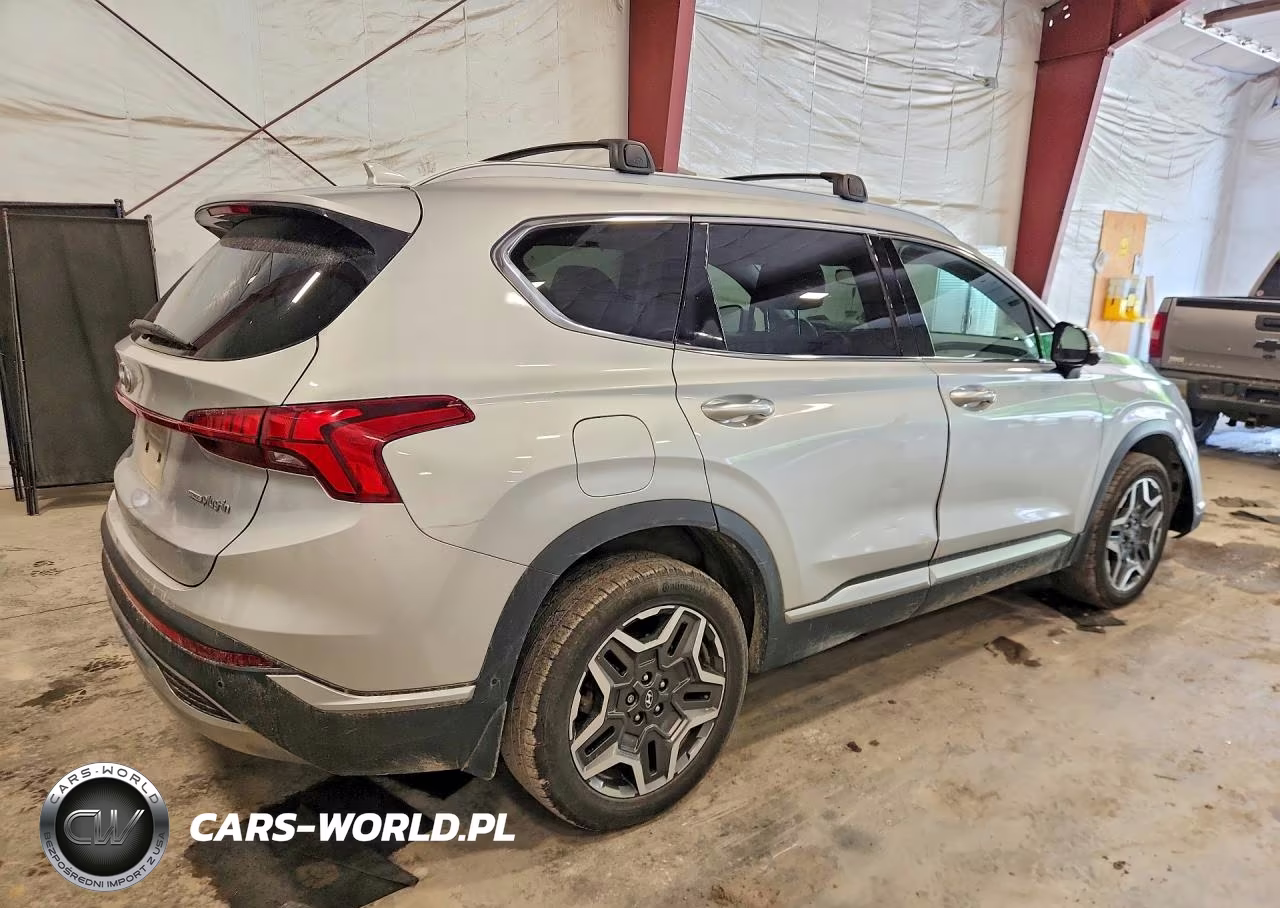 2022 Hyundai Santa Fe Limited VIN:KM8S7DA28NU022433 - 3