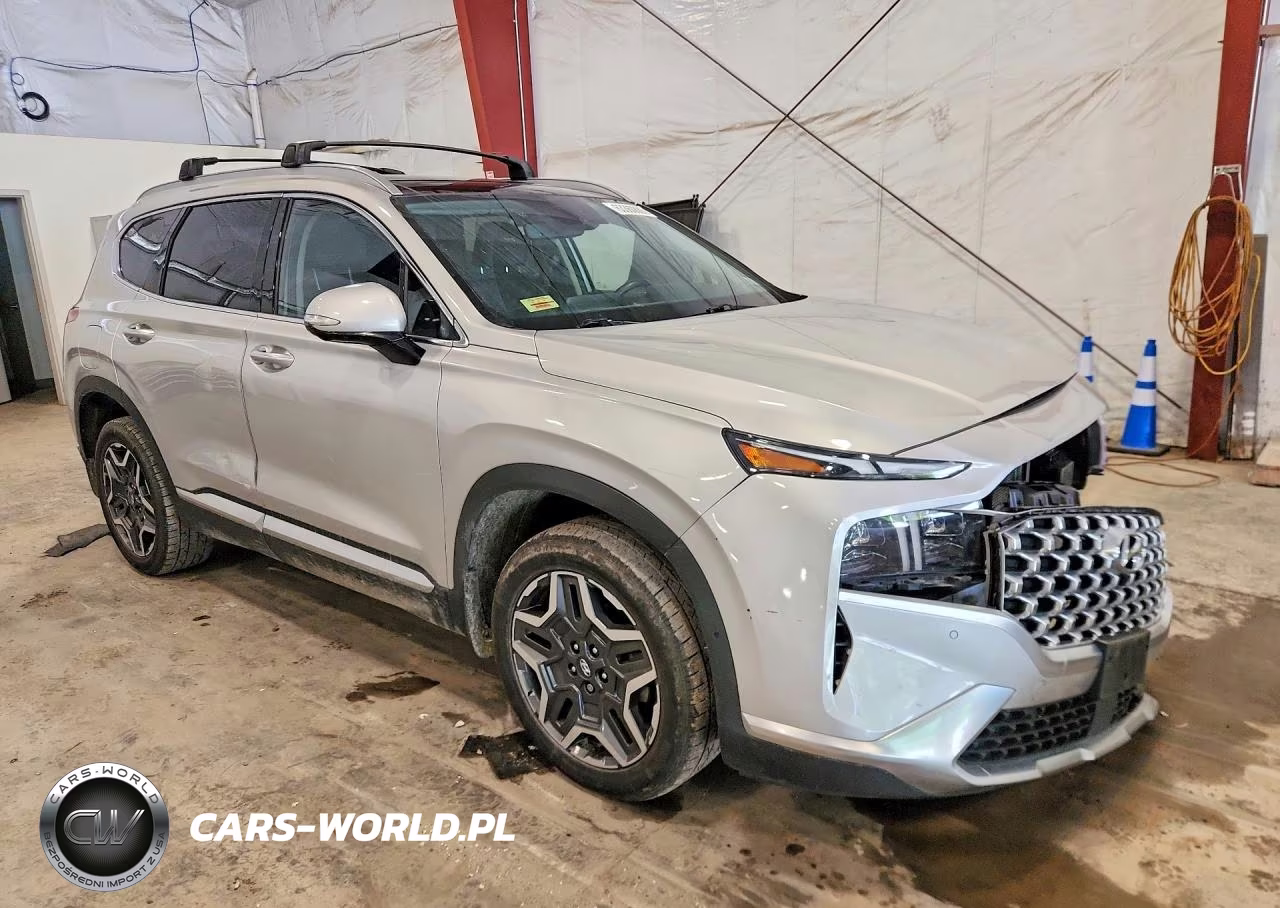 2022 Hyundai Santa Fe Limited VIN:KM8S7DA28NU022433 - 4
