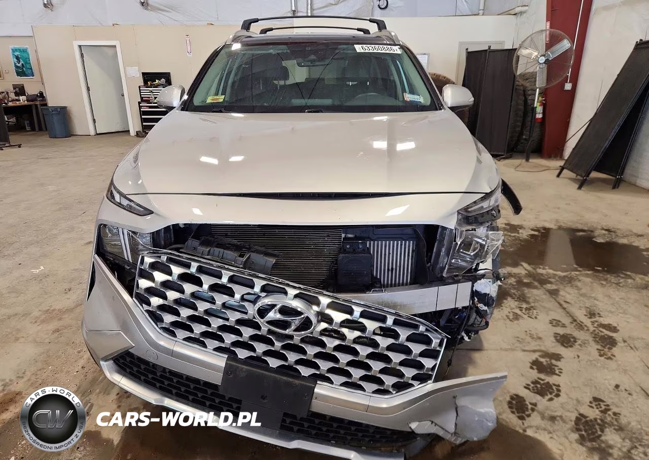 2022 Hyundai Santa Fe Limited VIN:KM8S7DA28NU022433 - 5