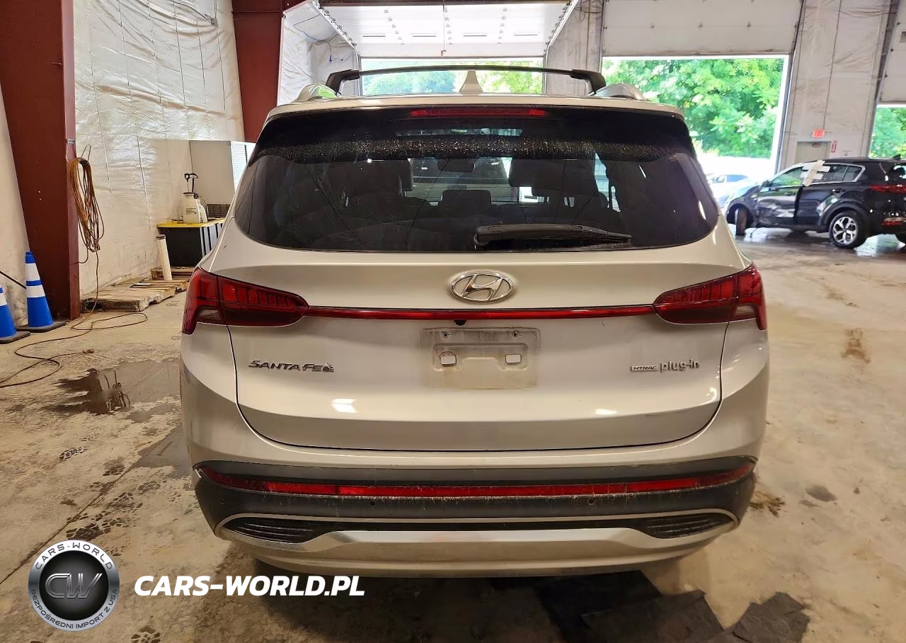 2022 Hyundai Santa Fe Limited VIN:KM8S7DA28NU022433 - 6