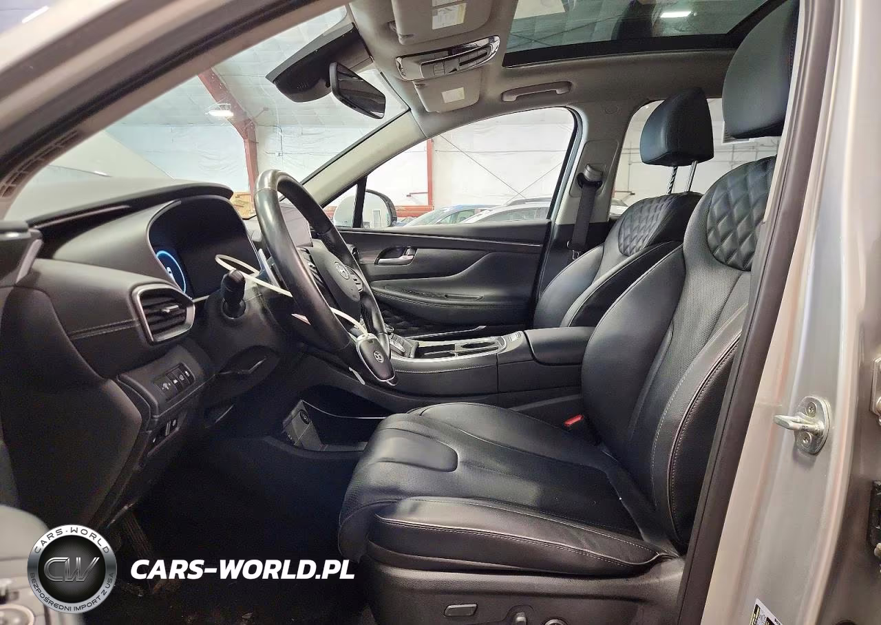 2022 Hyundai Santa Fe Limited VIN:KM8S7DA28NU022433 - 7