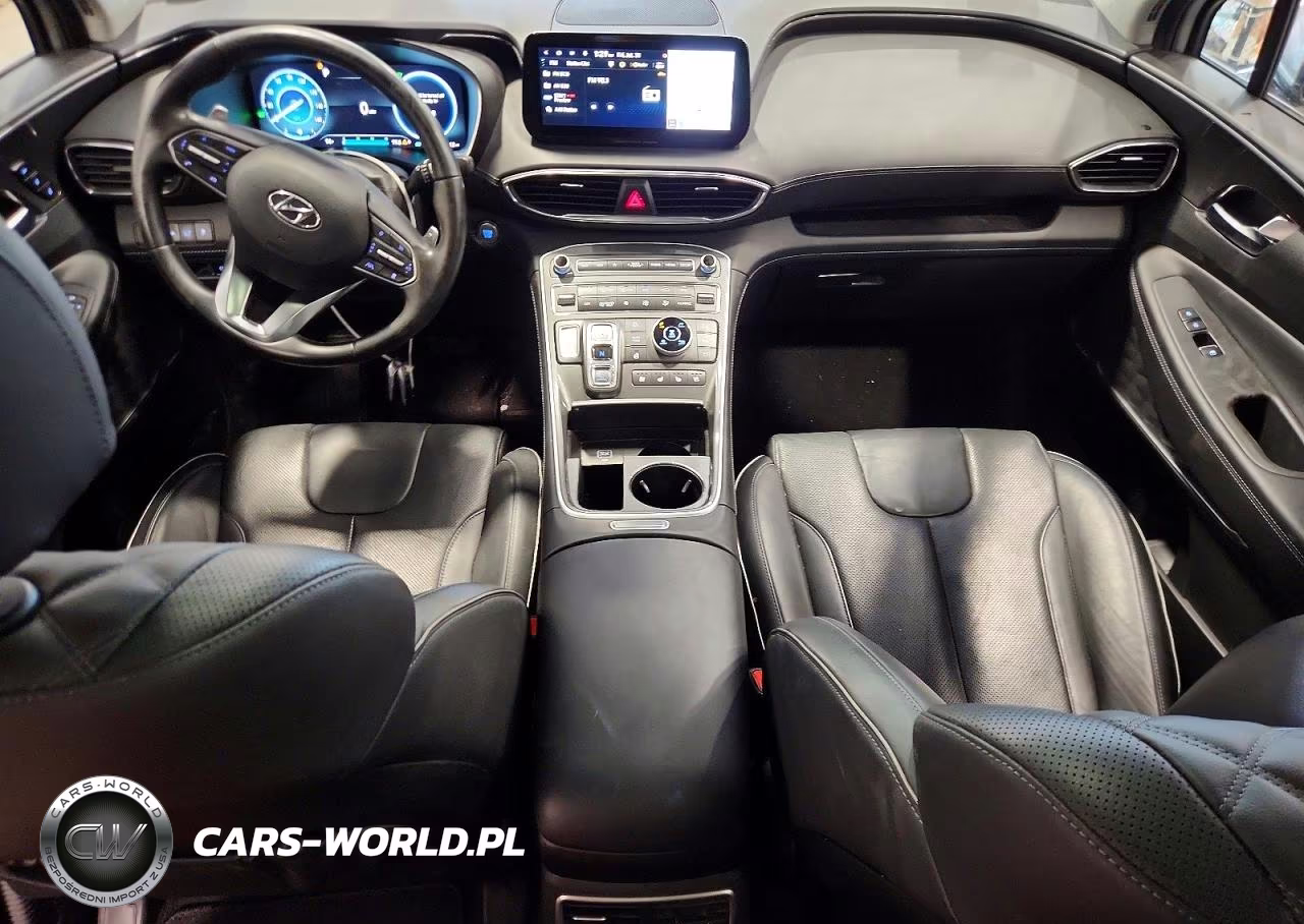 2022 Hyundai Santa Fe Limited VIN:KM8S7DA28NU022433 - 8