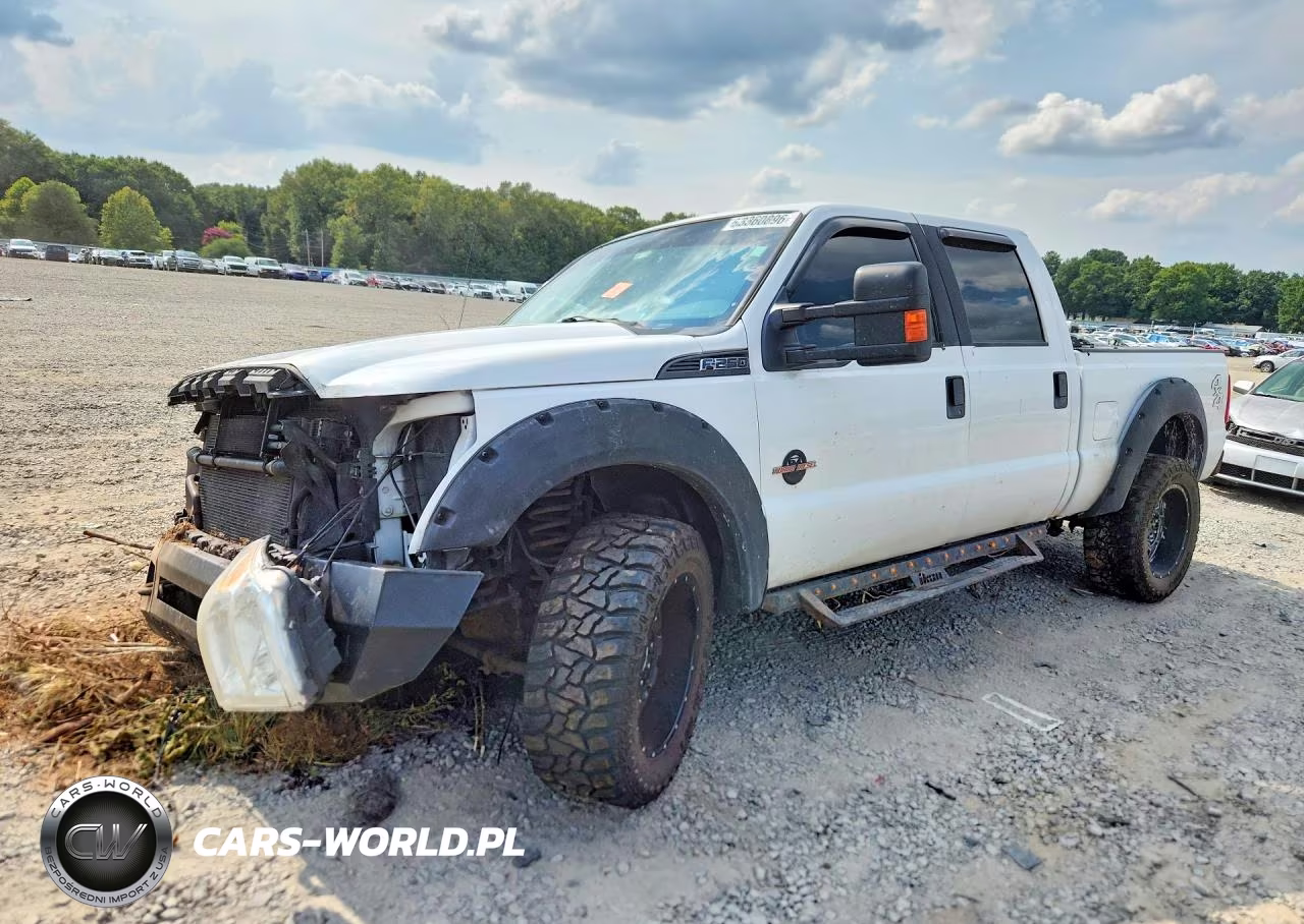 2015 Ford F250 Super Duty VIN:1FT7W2BT8FEC53692 - 1