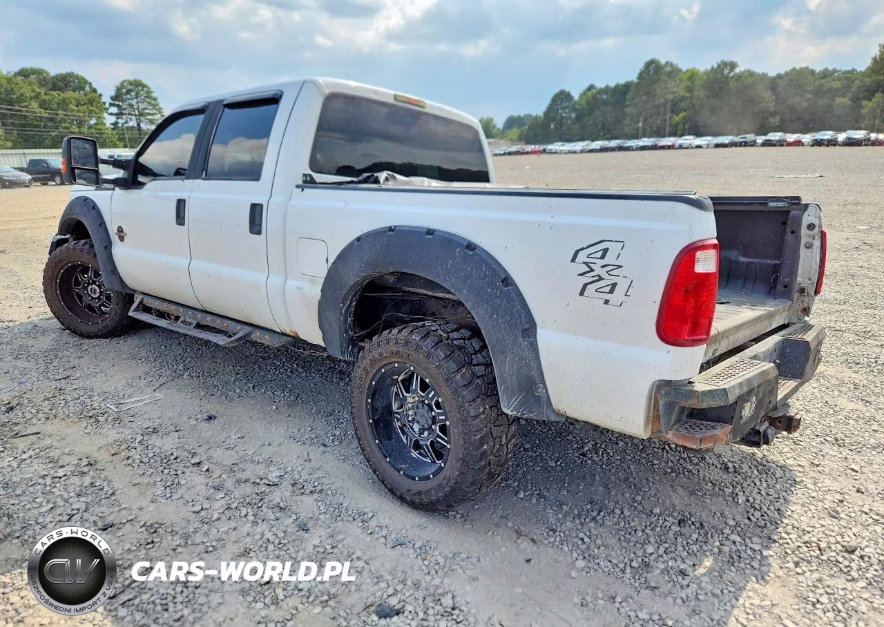 2015 Ford F250 Super Duty VIN:1FT7W2BT8FEC53692 - 2