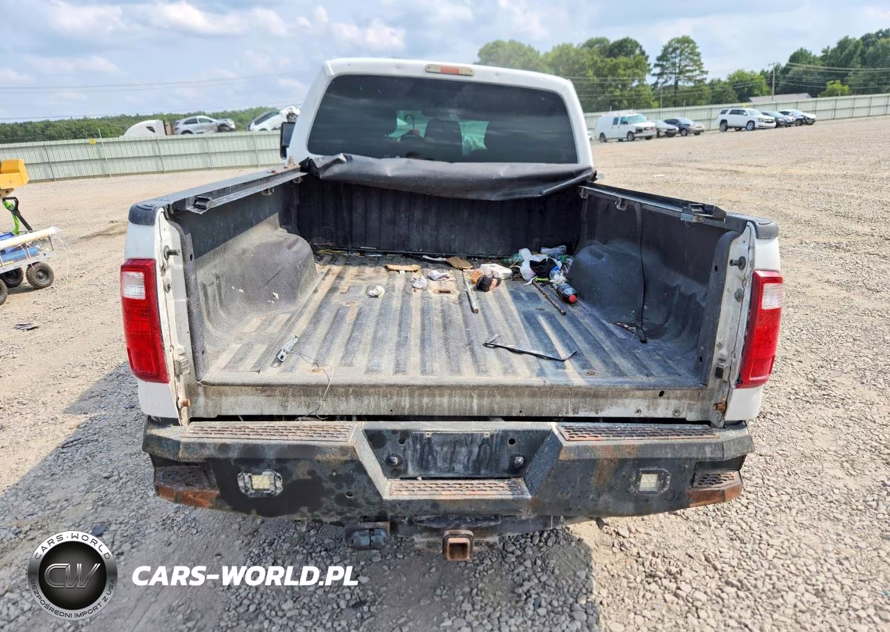 2015 Ford F250 Super Duty VIN:1FT7W2BT8FEC53692 - 6