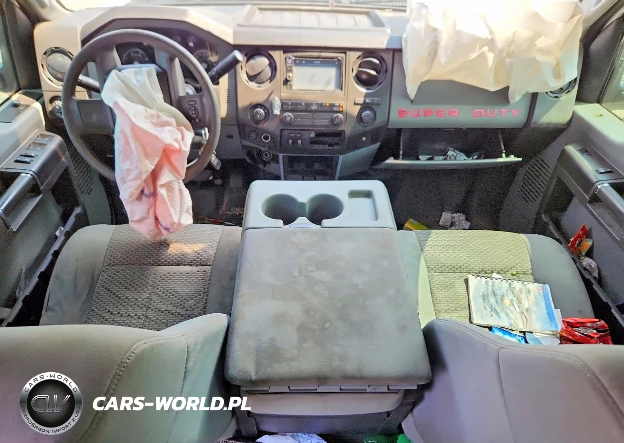 2015 Ford F250 Super Duty VIN:1FT7W2BT8FEC53692 - 8