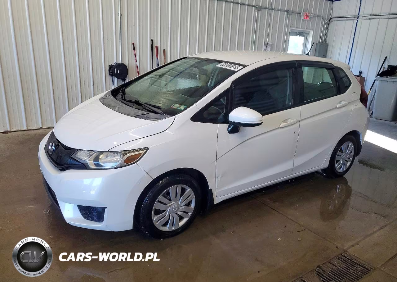 2016 Honda Fit Lx