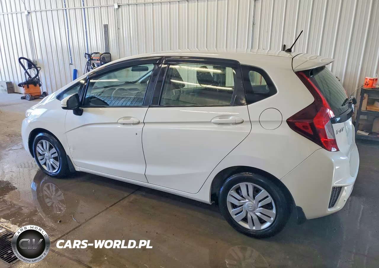 2016 Honda Fit Lx VIN:JHMGK5H59GS013834 - 2