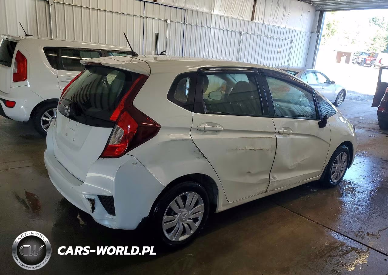 2016 Honda Fit Lx VIN:JHMGK5H59GS013834 - 3