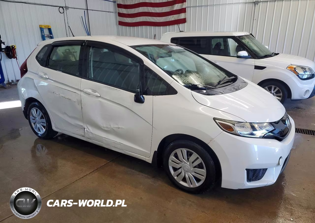 2016 Honda Fit Lx VIN:JHMGK5H59GS013834 - 4