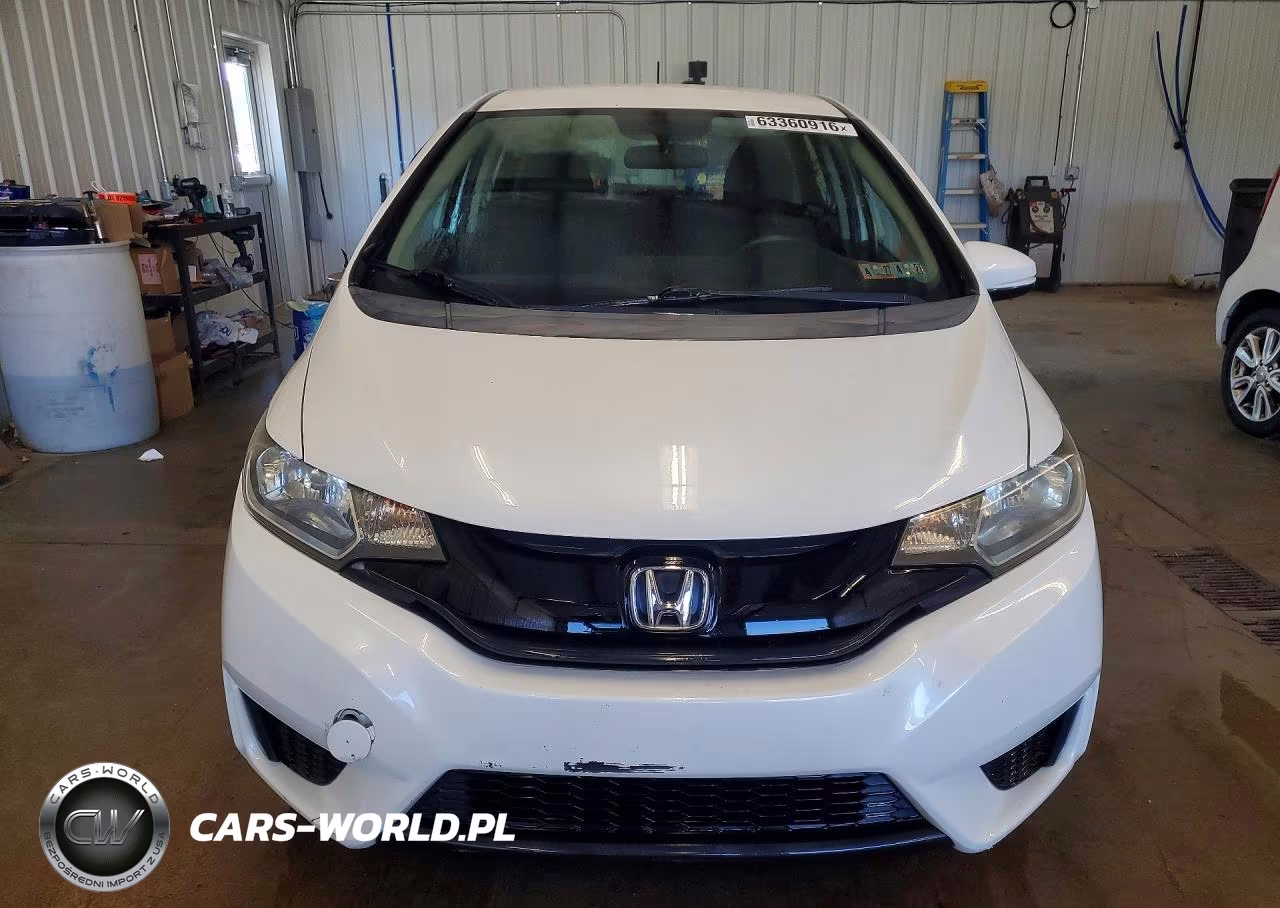 2016 Honda Fit Lx VIN:JHMGK5H59GS013834 - 5