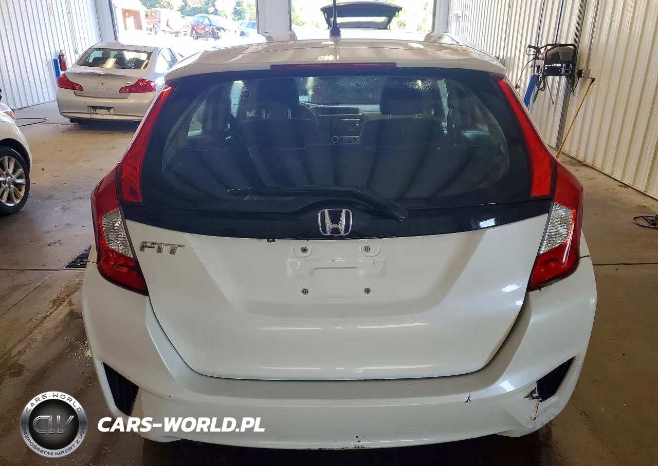 2016 Honda Fit Lx VIN:JHMGK5H59GS013834 - 6