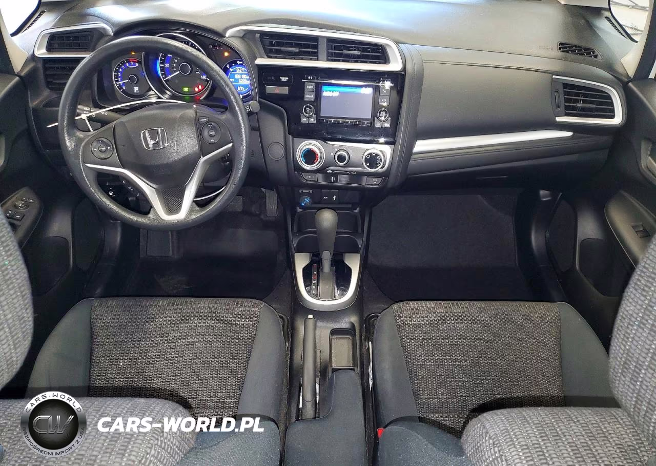 2016 Honda Fit Lx VIN:JHMGK5H59GS013834 - 8