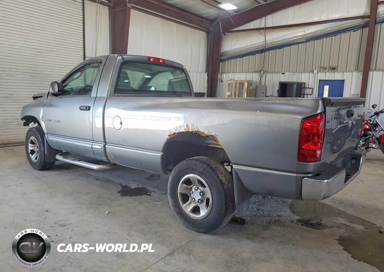 2007 Dodge Ram 1500 St VIN:1D7HU16N57J584356 - 2