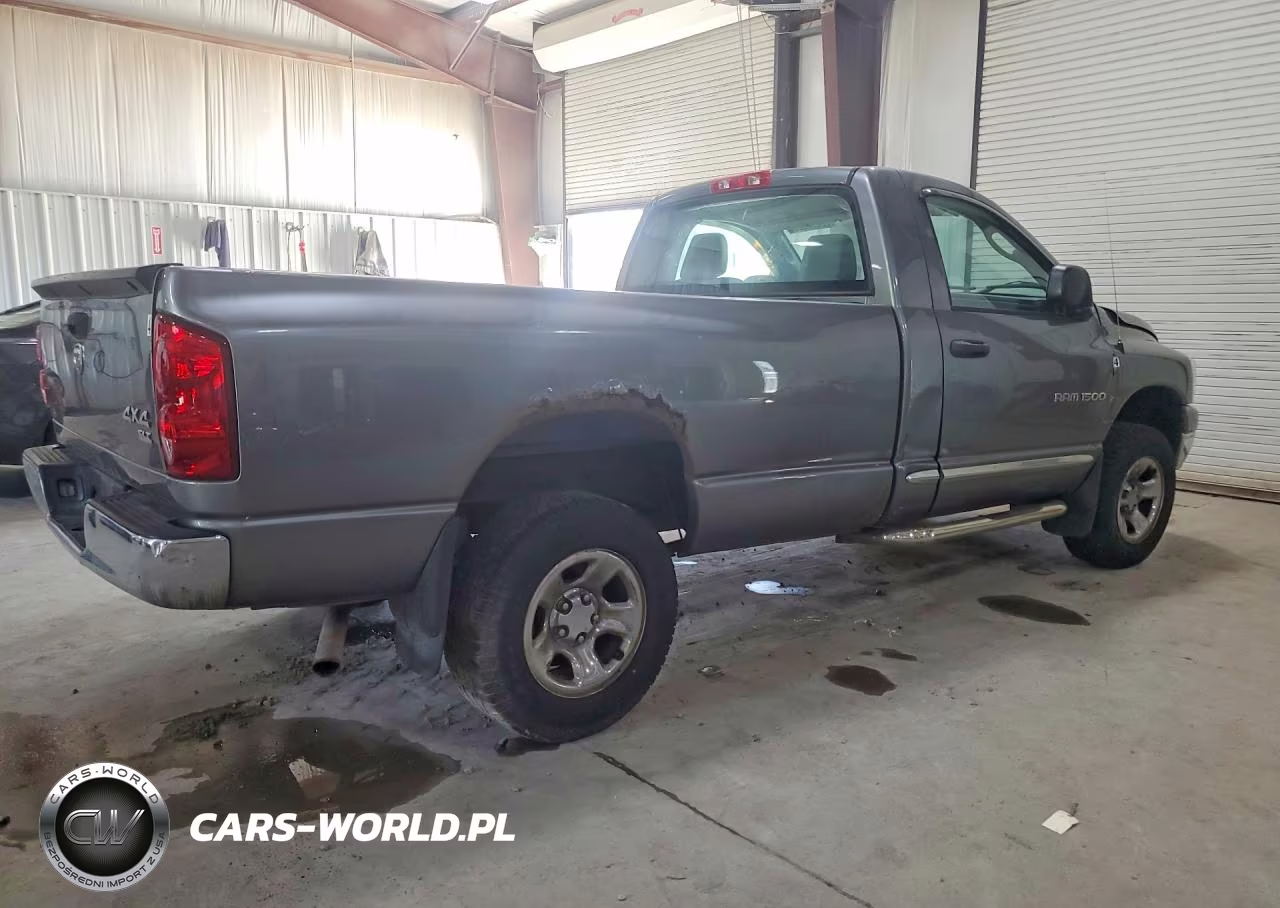 2007 Dodge Ram 1500 St VIN:1D7HU16N57J584356 - 3