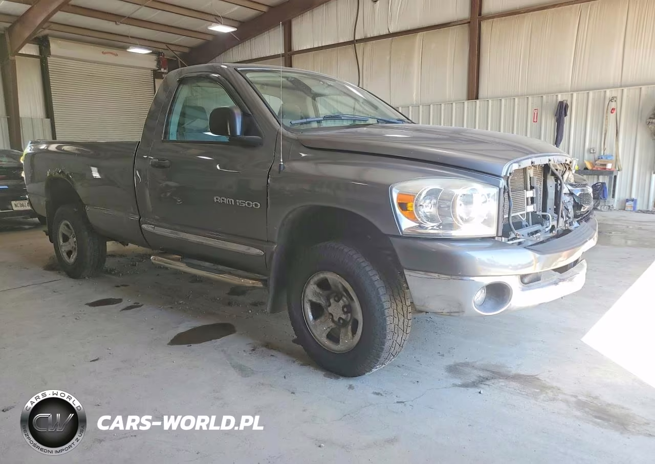 2007 Dodge Ram 1500 St VIN:1D7HU16N57J584356 - 4