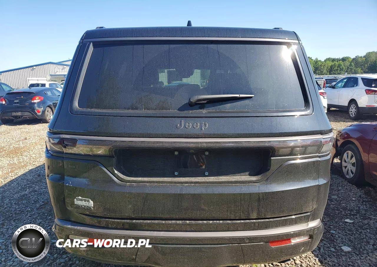 2026 Jeep Grand Wagoneer Limited VIN:1C4SJVBP3TS167877 - 6