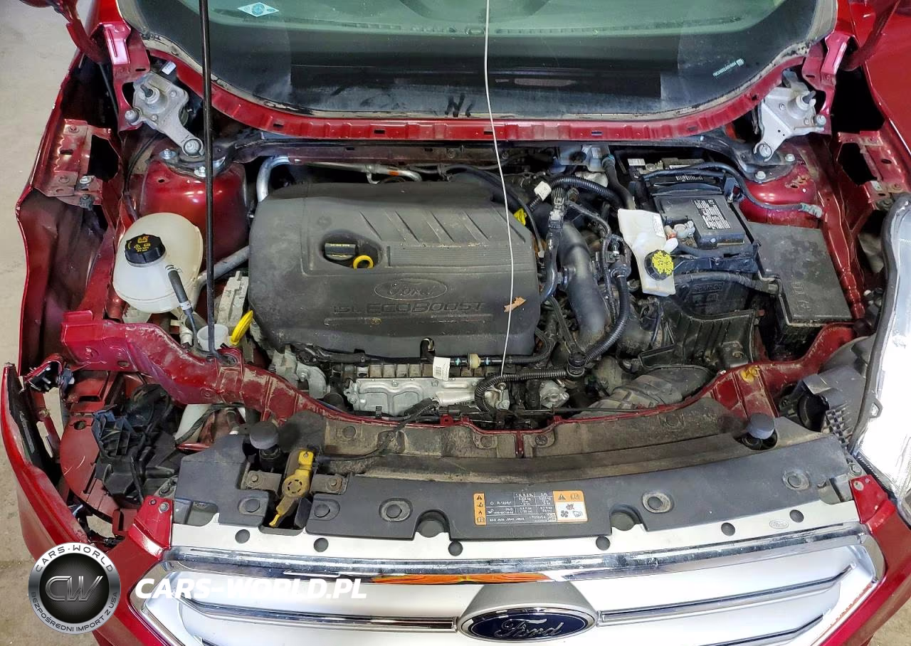 2018 Ford Escape Se VIN:1FMCU9GD2JUD16634 - 12