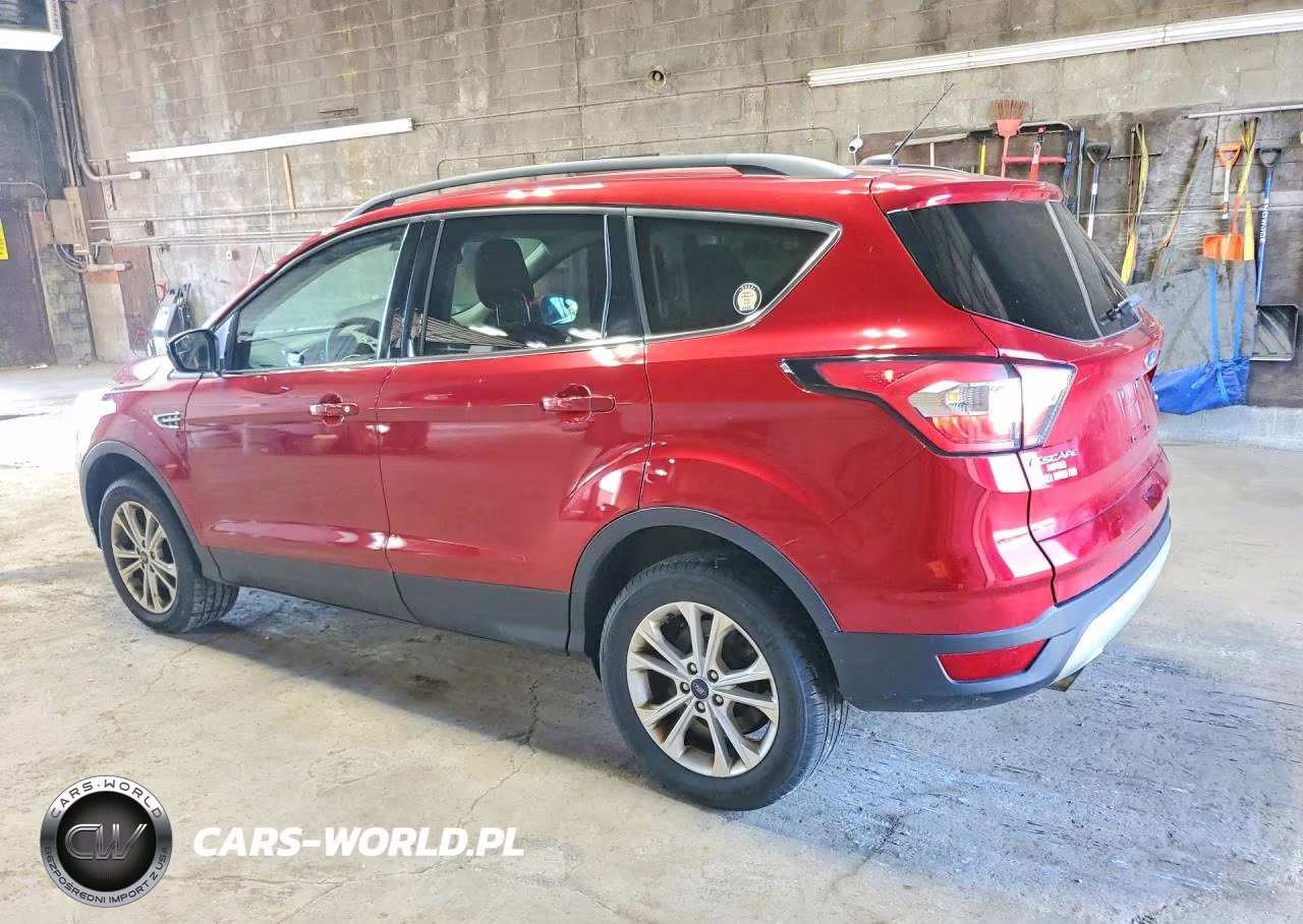 2018 Ford Escape Se VIN:1FMCU9GD2JUD16634 - 2