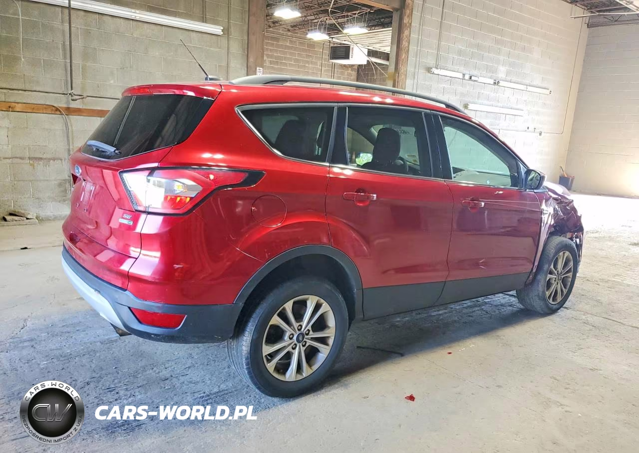 2018 Ford Escape Se VIN:1FMCU9GD2JUD16634 - 3