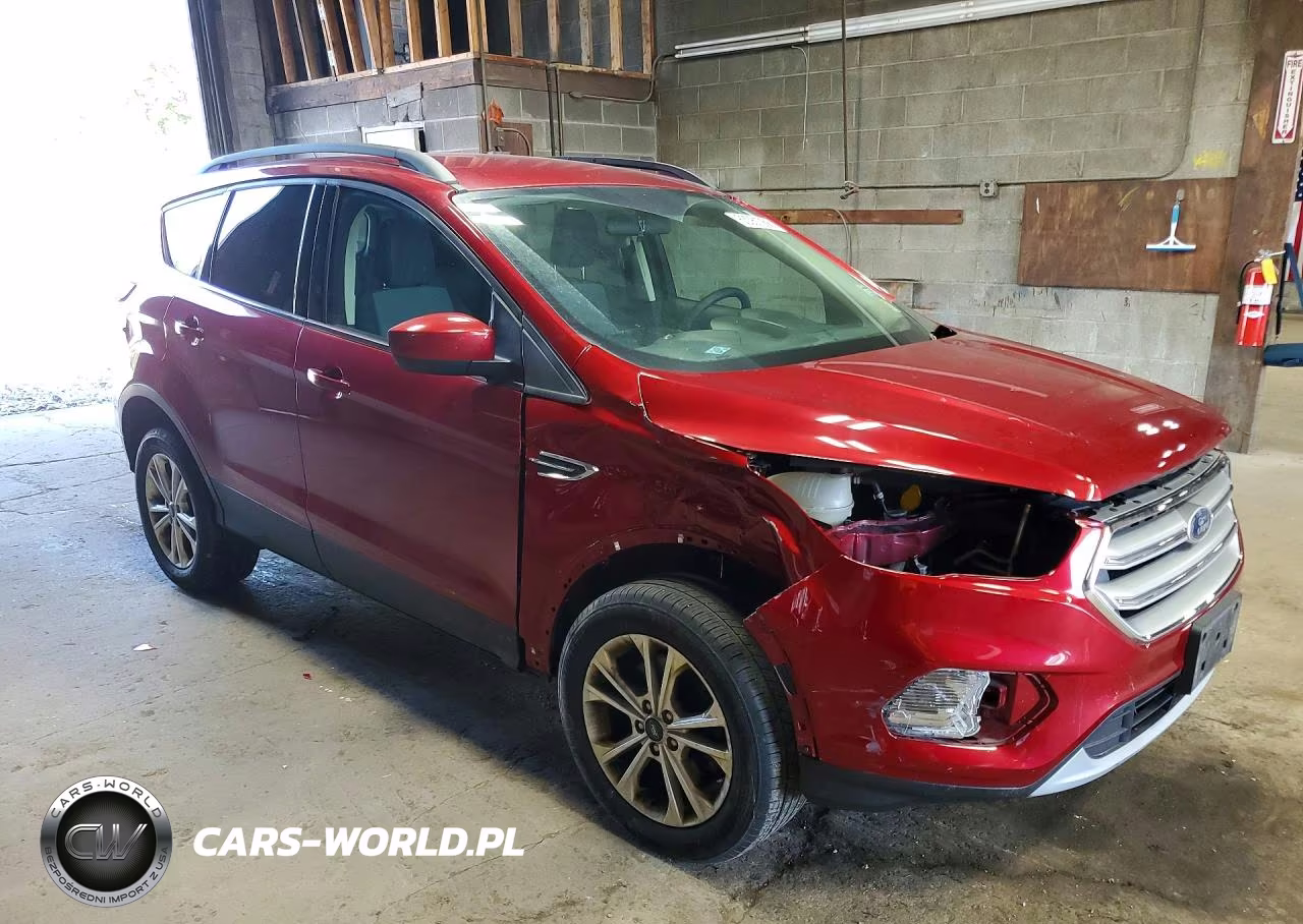 2018 Ford Escape Se VIN:1FMCU9GD2JUD16634 - 4