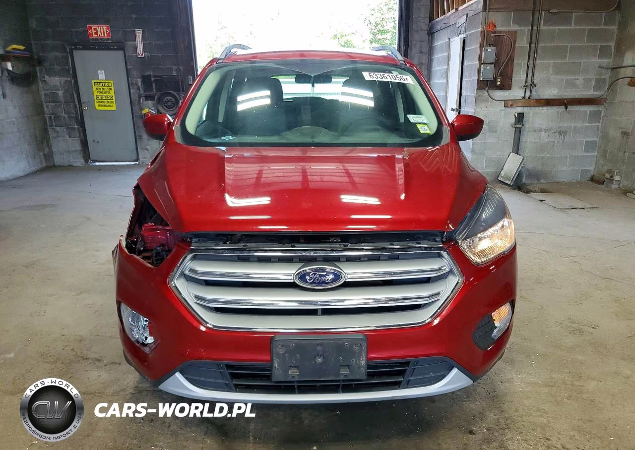 2018 Ford Escape Se VIN:1FMCU9GD2JUD16634 - 5