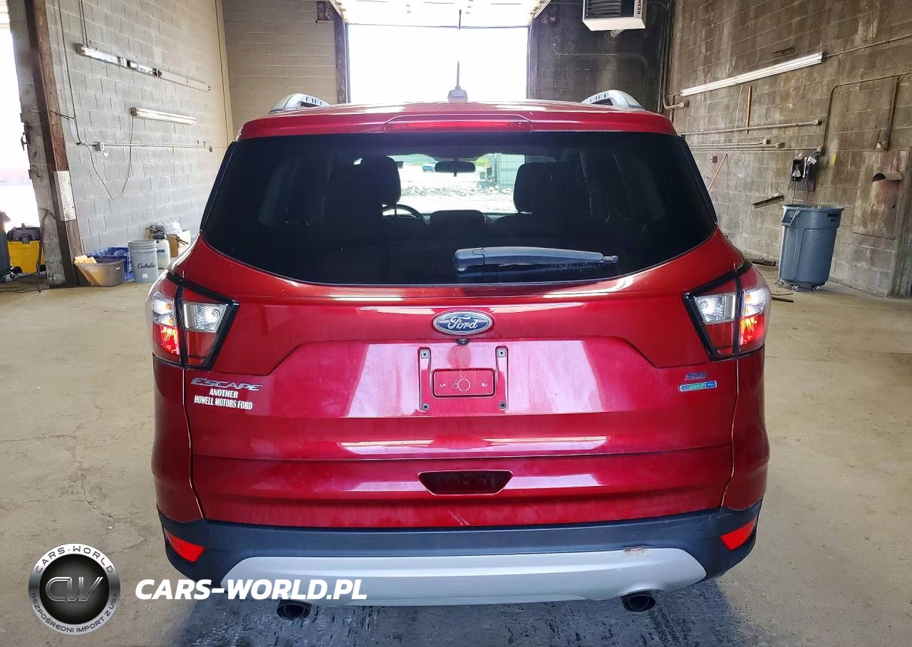 2018 Ford Escape Se VIN:1FMCU9GD2JUD16634 - 6