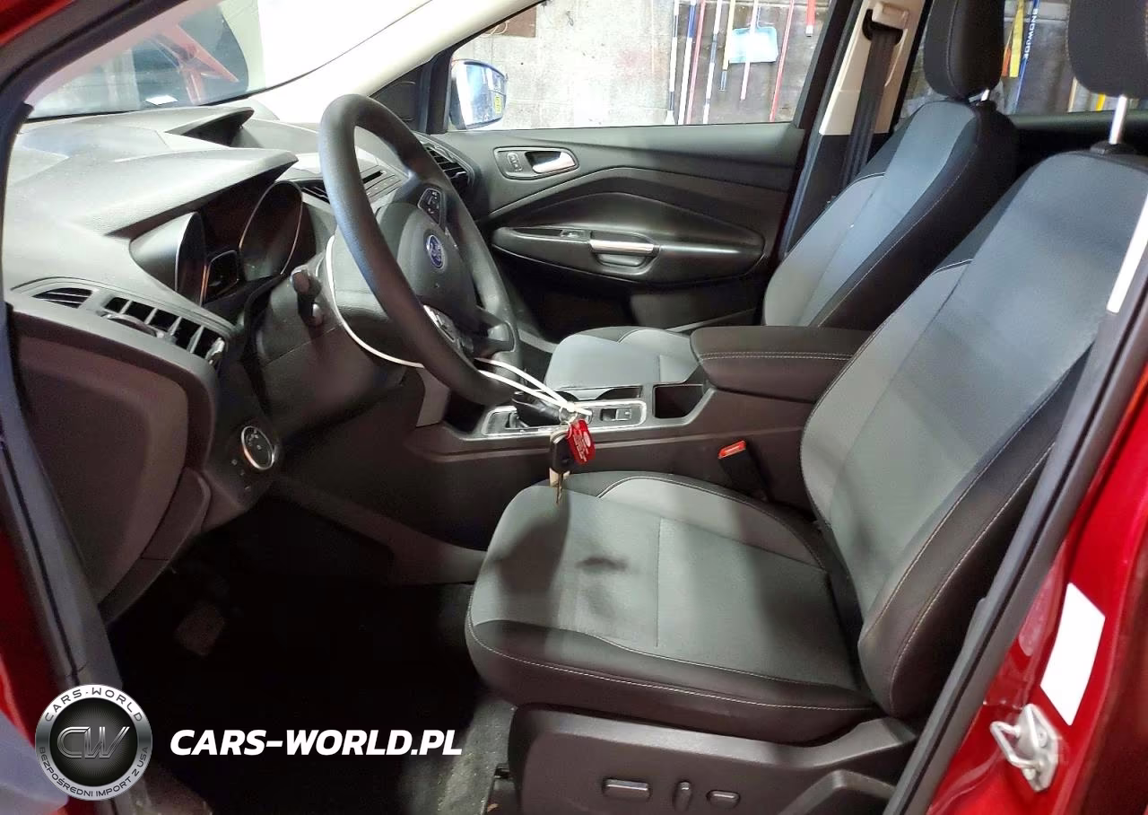 2018 Ford Escape Se VIN:1FMCU9GD2JUD16634 - 7