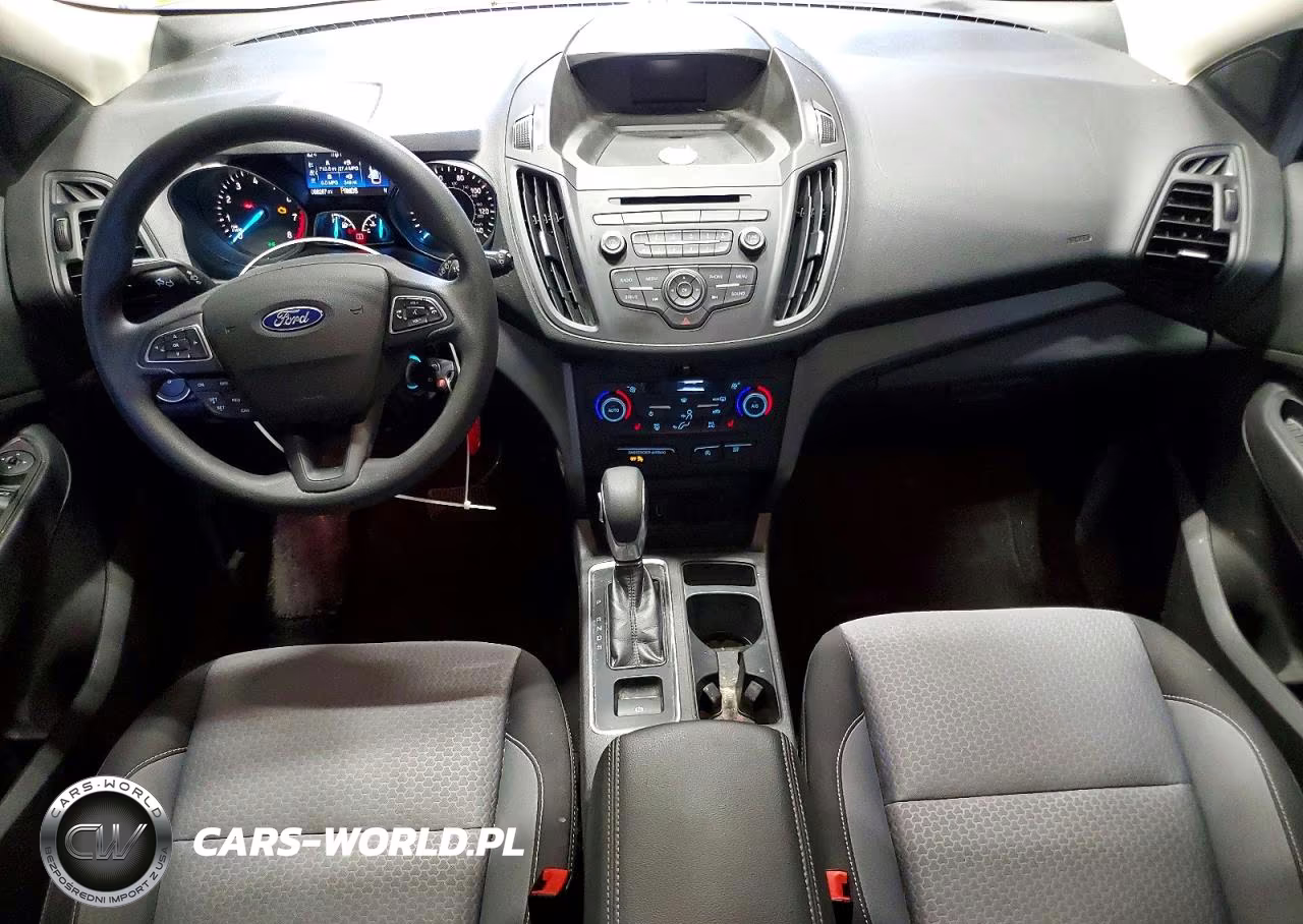 2018 Ford Escape Se VIN:1FMCU9GD2JUD16634 - 8