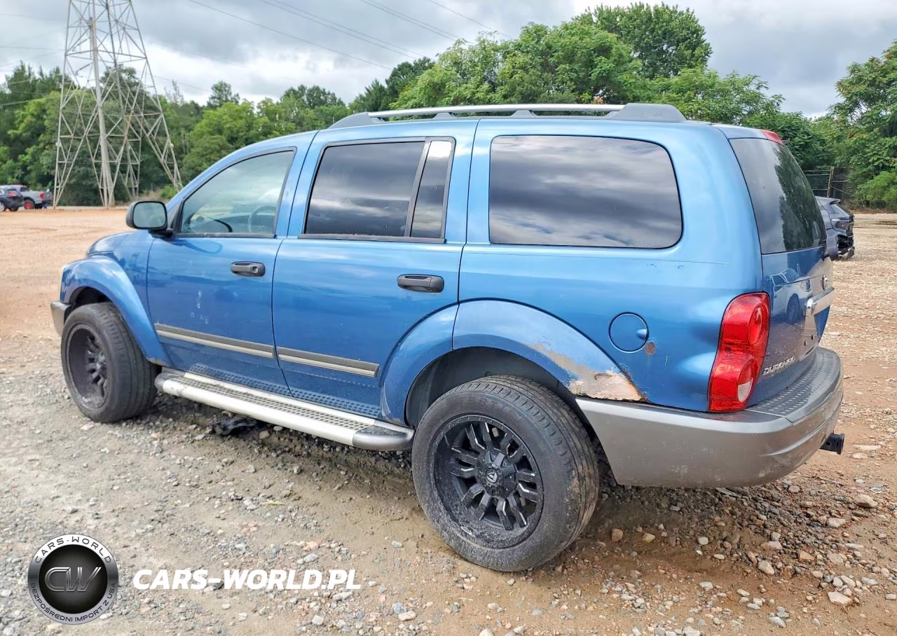 2006 Dodge Durango Slt VIN:1D4HB48N36F135275 - 2