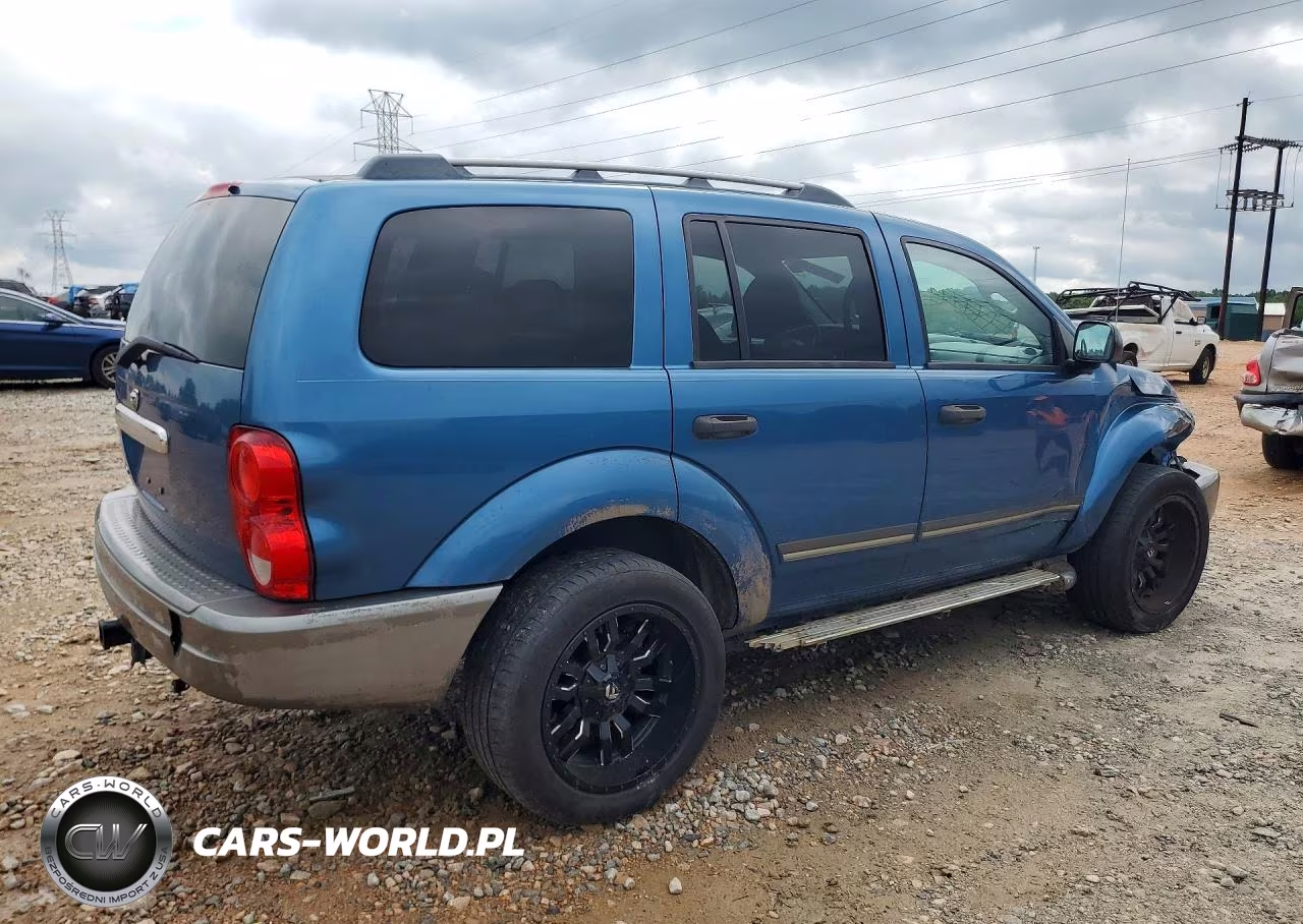 2006 Dodge Durango Slt VIN:1D4HB48N36F135275 - 3