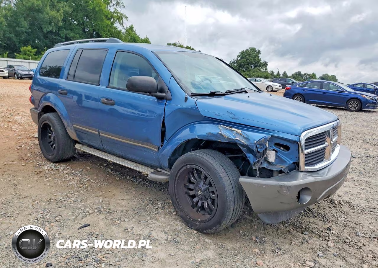 2006 Dodge Durango Slt VIN:1D4HB48N36F135275 - 4