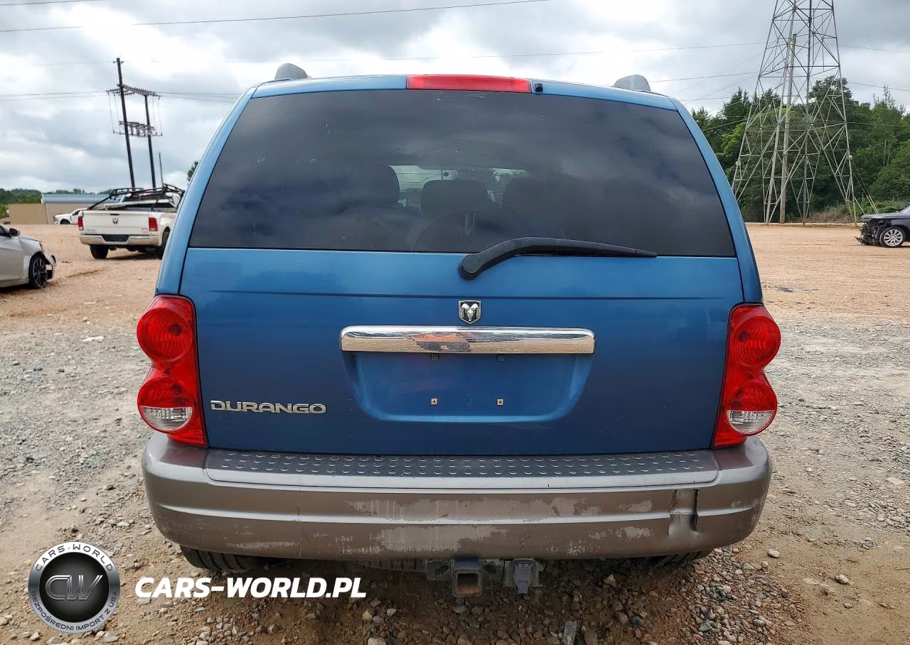 2006 Dodge Durango Slt VIN:1D4HB48N36F135275 - 6