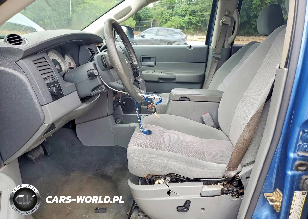 2006 Dodge Durango Slt VIN:1D4HB48N36F135275 - 7