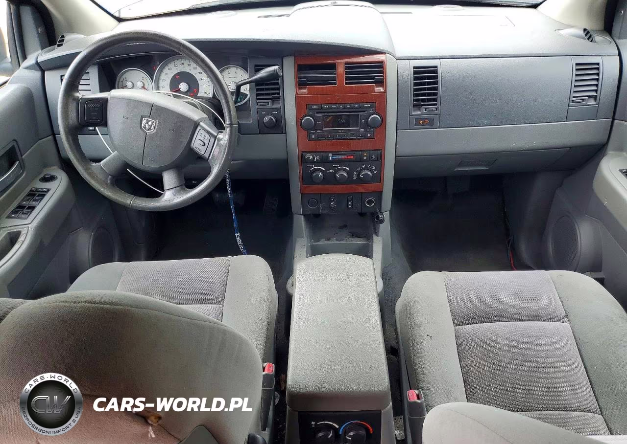 2006 Dodge Durango Slt VIN:1D4HB48N36F135275 - 8
